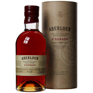 Aberlour A'Bunadh Cask Highland Single Malt Scotch Whisky