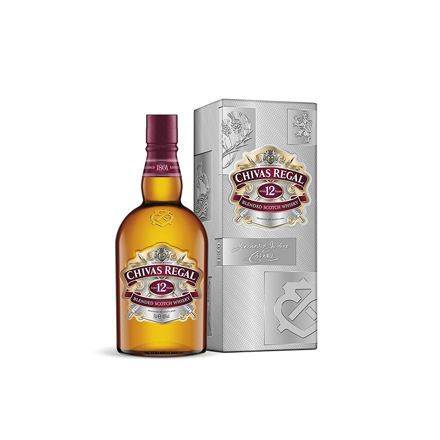 Chivas Regal 12 Year Old Whisky – Roma Wines