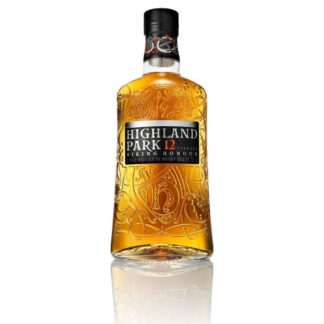 Highland Park 12 Year Old Orkney Malt Whisky Bottle