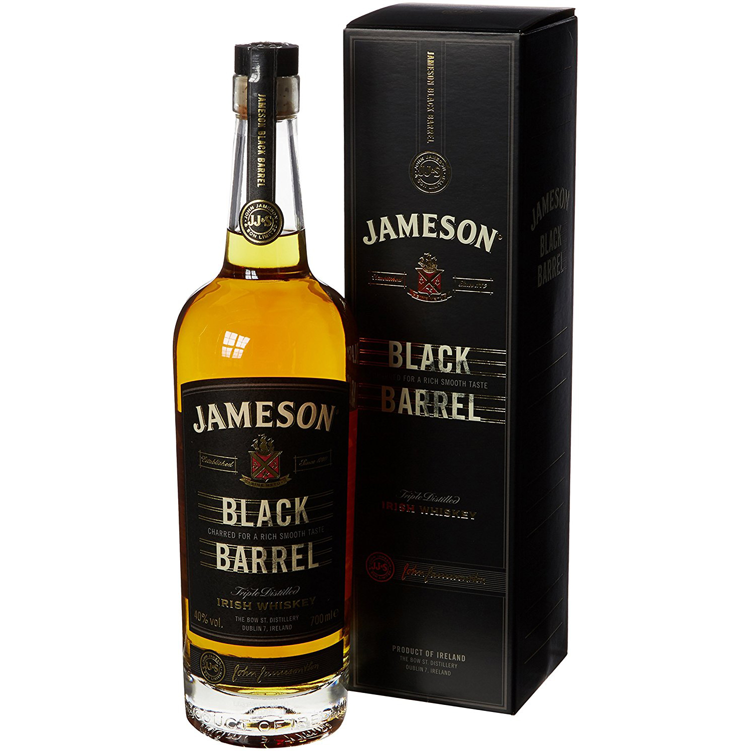Jameson отзывы. Виски джемисон Блэк баррель 0.7. Виски ирландский Джемесон Блэк баррель. Jameson Black Barrel 0.7. Виски ирландский джеймсон Блэк.