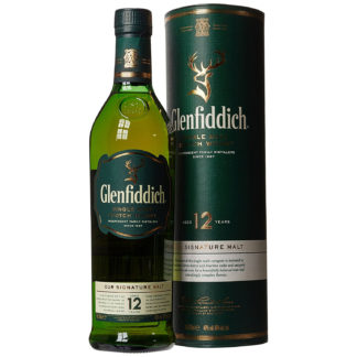 Glenfiddich 12 Year Old Whisky