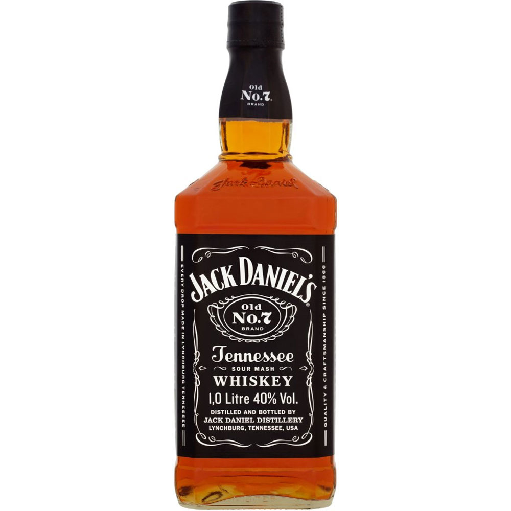 Jack Daniel’s Tennessee Whiskey 1 L – Roma Wines