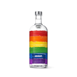 Absolut Rainbow Colours Limited Edition Vodka 1 L