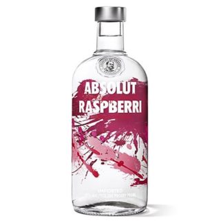 Absolut Raspberry Flavoured Vodka 70 cl