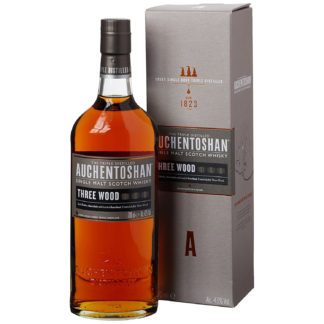 Auchentoshan Three Wood Single Malt Scotch Whiskey 70 cl