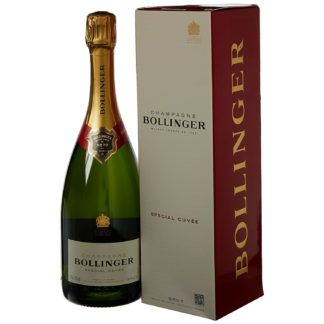 Bollinger Special Cuvée Non Vintage Champagne Gift Box 75 cl