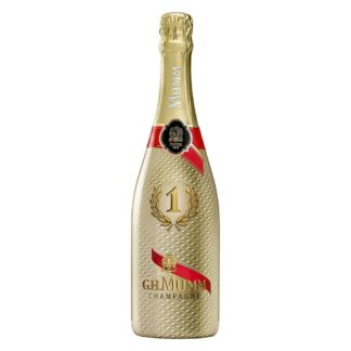 G H Mumm No1 Night Gold Edition Non Vintage Champagne 75 cl