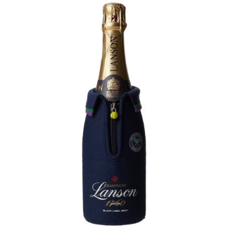 Lanson Black Label Non Vintage Champagne 75 cl in Wimbledon Neoprene Cooler