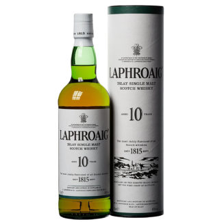 Laphroaig 10 Year Old Islay Single Malt Scotch Whisky 70 cl