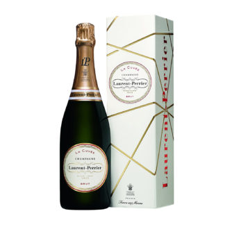 Laurent-Perrier La Cuvée Brut Non Vintage Champagne in Gift Box 75 cl