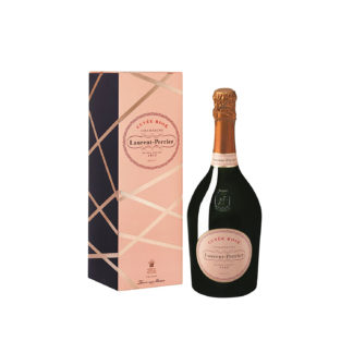 Laurent-Perrier Cuvée Rosé Non Vintage Champagne Gift Box 75 cl