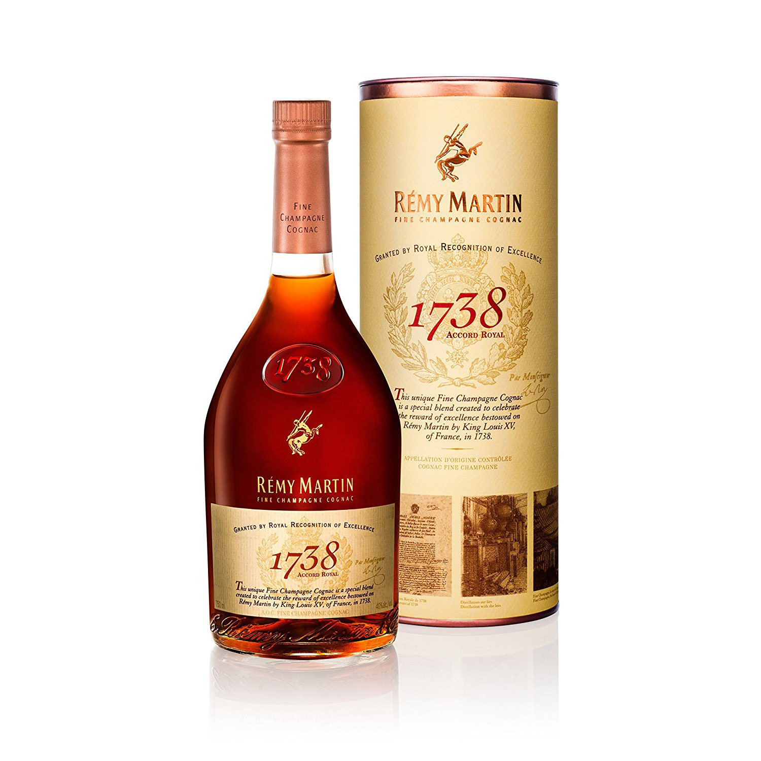 Remy Martin 1738 Accord Royal Fine Champagne Cognac 70 cl – Roma Wines