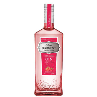 Rose d'Argent Strawberry Gin 70 cl