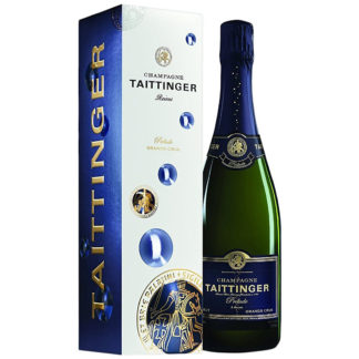 Taittinger Prelude Grands Crus Non Vintage Champagne with Gift Box 75 cl