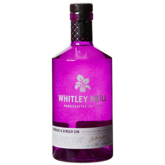 Whitley Neill Rhubarb and Ginger Gin 70 cl