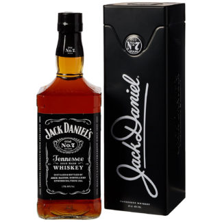 Jack Daniel's Gift Tin Whiskey 1.75 L