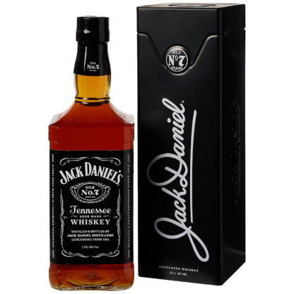 Jack Daniel's Gift Tin Whiskey 1.75 L