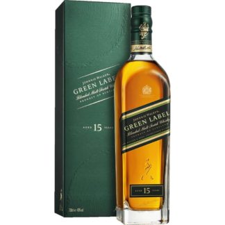Johnnie Walker Green Label 15 Year Old Blended Scotch Whisky 70cl