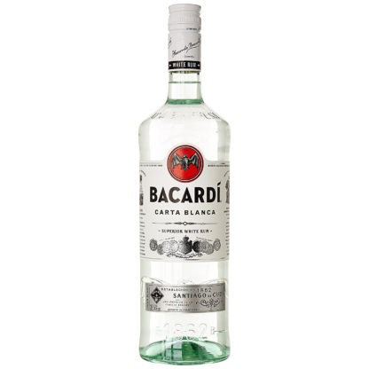 Bacardi Carta Blanca Superior White Rum 1 L