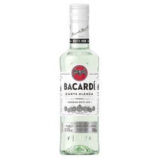 Bacardi Carta Blanca Superior White Rum 35 cl
