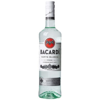 Bacardi Carta Blanca Superior White Rum 70 cl