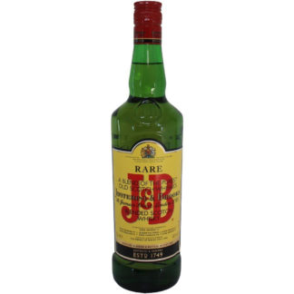 J & B Rare Blended Scotch Whisky 70 cl