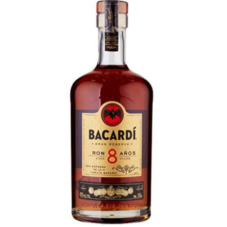 Bacardi Ron 8 Anos Reserva Superior Rum 70 cl