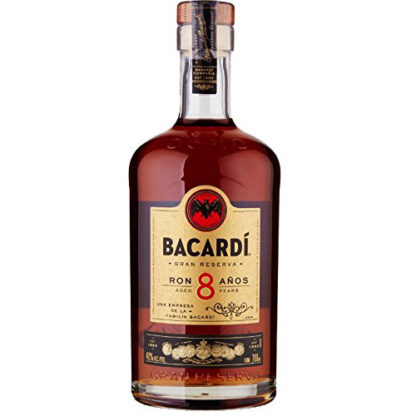 Bacardi Ron 8 Anos Reserva Superior Rum 70 cl
