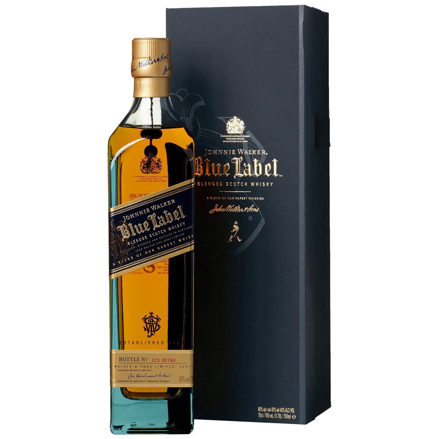 Long John Blended Scotch Whisky 70 cl | Category WHISKEY