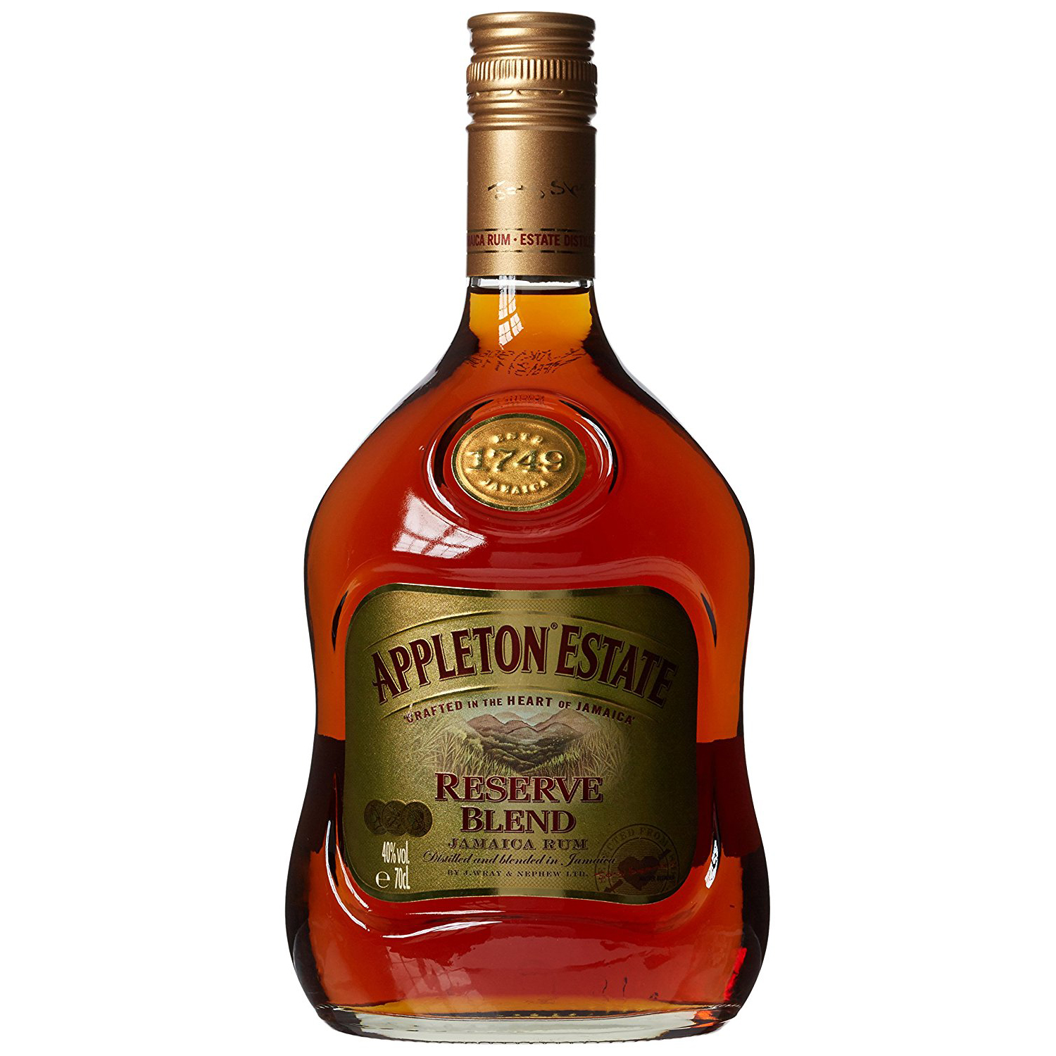 Appleton Estate Reserve Blend Rum 70 cl –