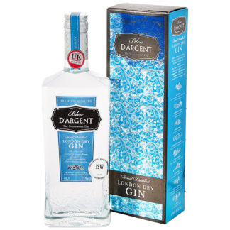 Bleu d'Argent Gin with Gift Box 70 cl