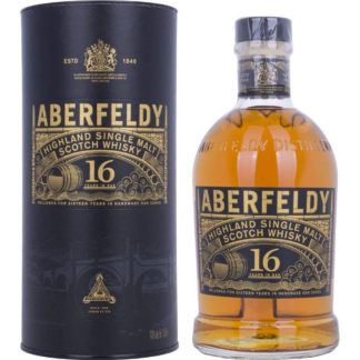 Aberfeldy 16 Year Old Single Malt Scotch Whisky 70 cl