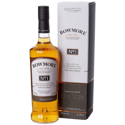 Bowmore No.Bowmore No. 1 Islay Single Malt Scotch Whisky 70 cl 1 Single Malt Scotch Whisky 70 cl