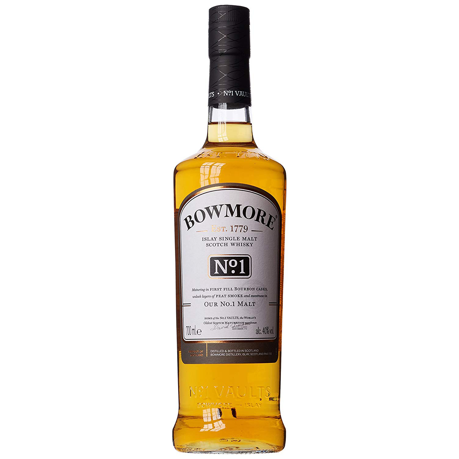 Bowmore No 1 Islay Single Malt Scotch Whisky 70 Cl Roma Wines