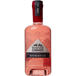 Warner Edwards Distillery Victoria's Rhubarb Gin 70 cl