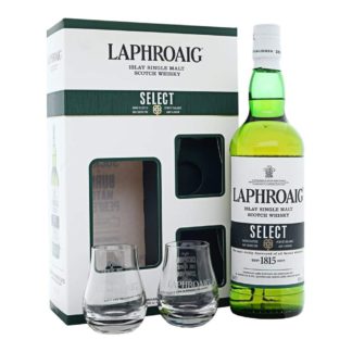 Laphroaig Select Islay Single Malt Scotch Whisky Gift Pack 70 cl