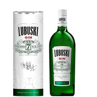 Lubuski 7 Year Old Oak-Aged Polish Gin Gift Box 70 cl