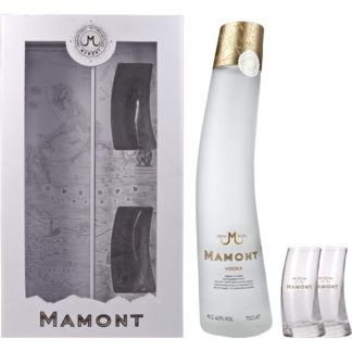 Mamont Vodka with Glass Pack 70 cl