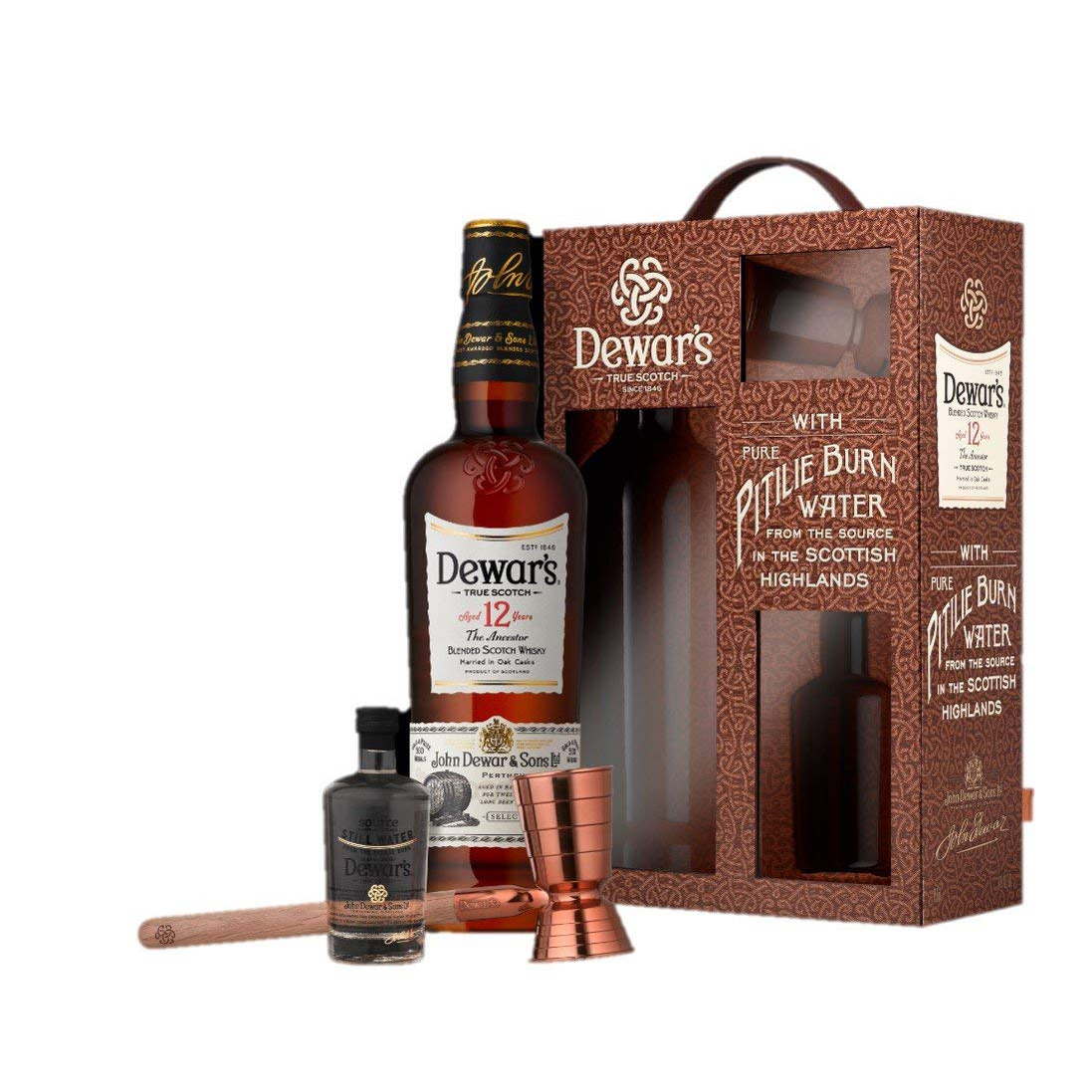 Dewar's Limited Edition Whisky Gift Pack 70 cl – Roma Wines