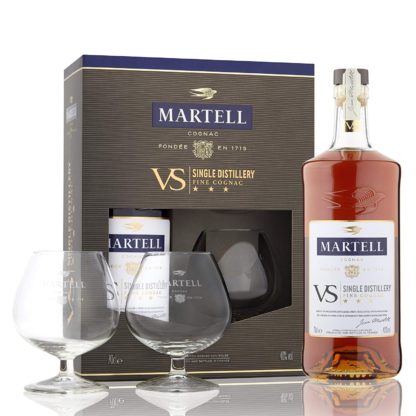 Martell Cognac Glass Pack 70 cl
