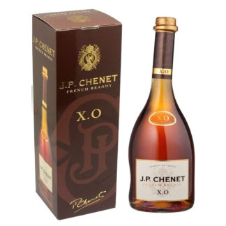 J.P. Chenet Brandy Gift Pack 70 cl