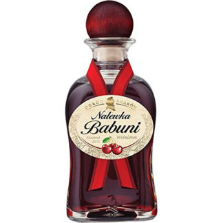 Nalewka Babuni Polish Cherry Wisniowa Liqueur 50 cl