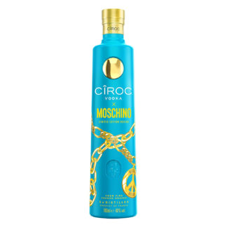 Cîroc Snap Frost Vodka Limited Edition Moschino Bottle 70 cl