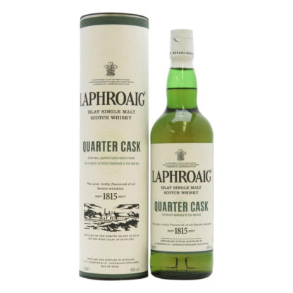 Laphroaig Quarter Cask Single Malt Scotch Whisky 70 cl