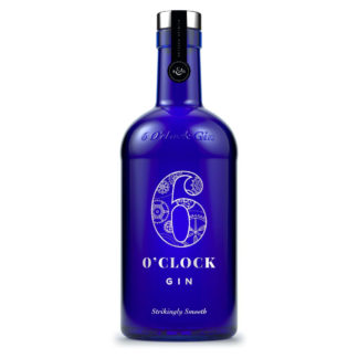 6 O'clock Gin 70 cl