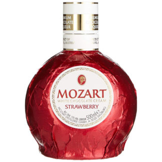 Mozart White Chocolate Cream Strawberry Liqueur 50 cl