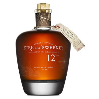 Kirk and Sweeney 12 Year Old Rum 70 cl