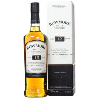 Bowmore 12 Year Old Malt Scotch Whisky 70 cl