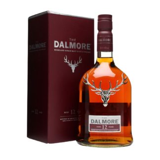 Dalmore Malt Scotch Whisky 12 Year Old 70 cl