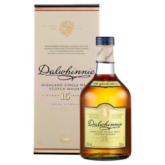 Dalwhinnie Highland Single Malt Scotch Whisky 15 Year Old 70 cl